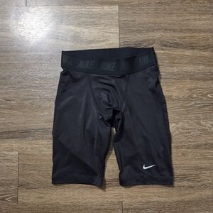 Nike Black Compression Shorts Mens Size Medium
